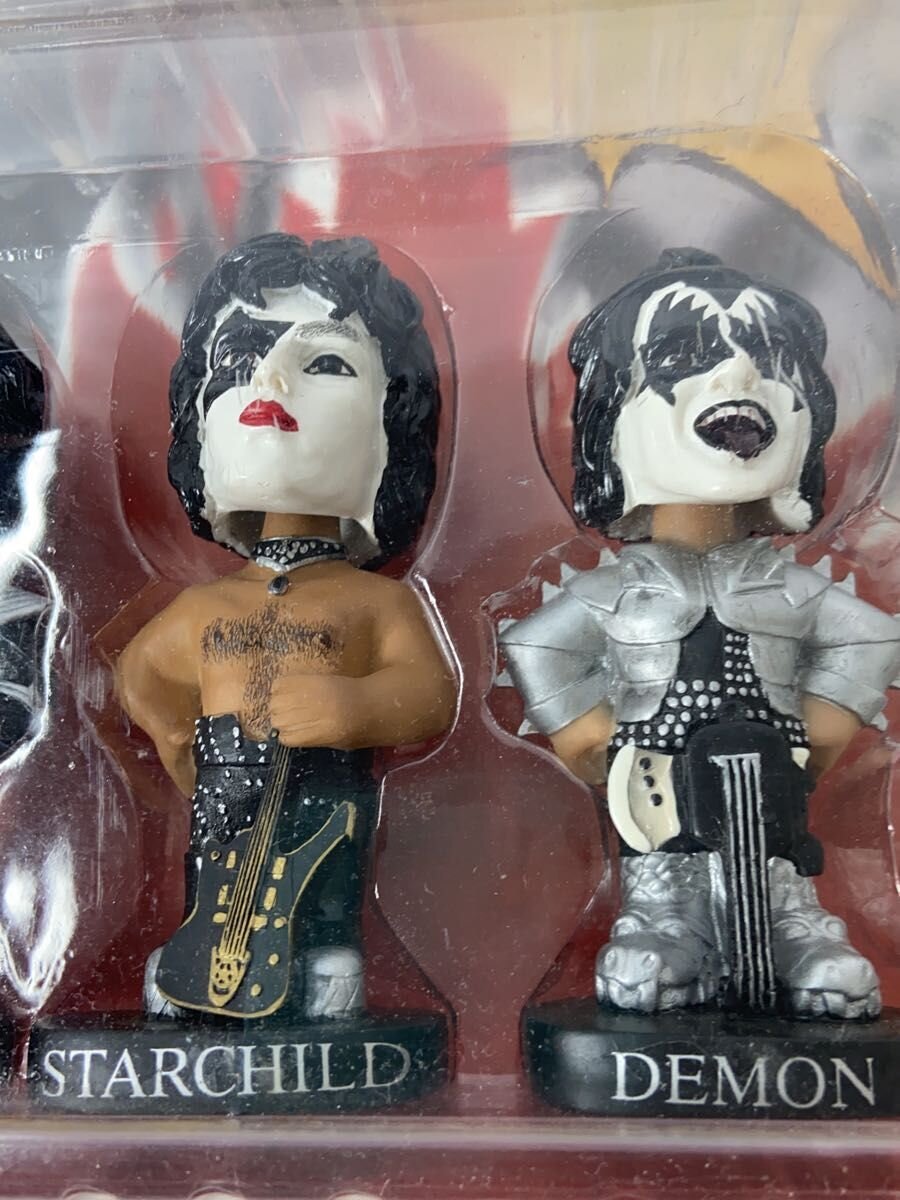 Other Brand KISS Bobble Dobbles Figures, Set of 4