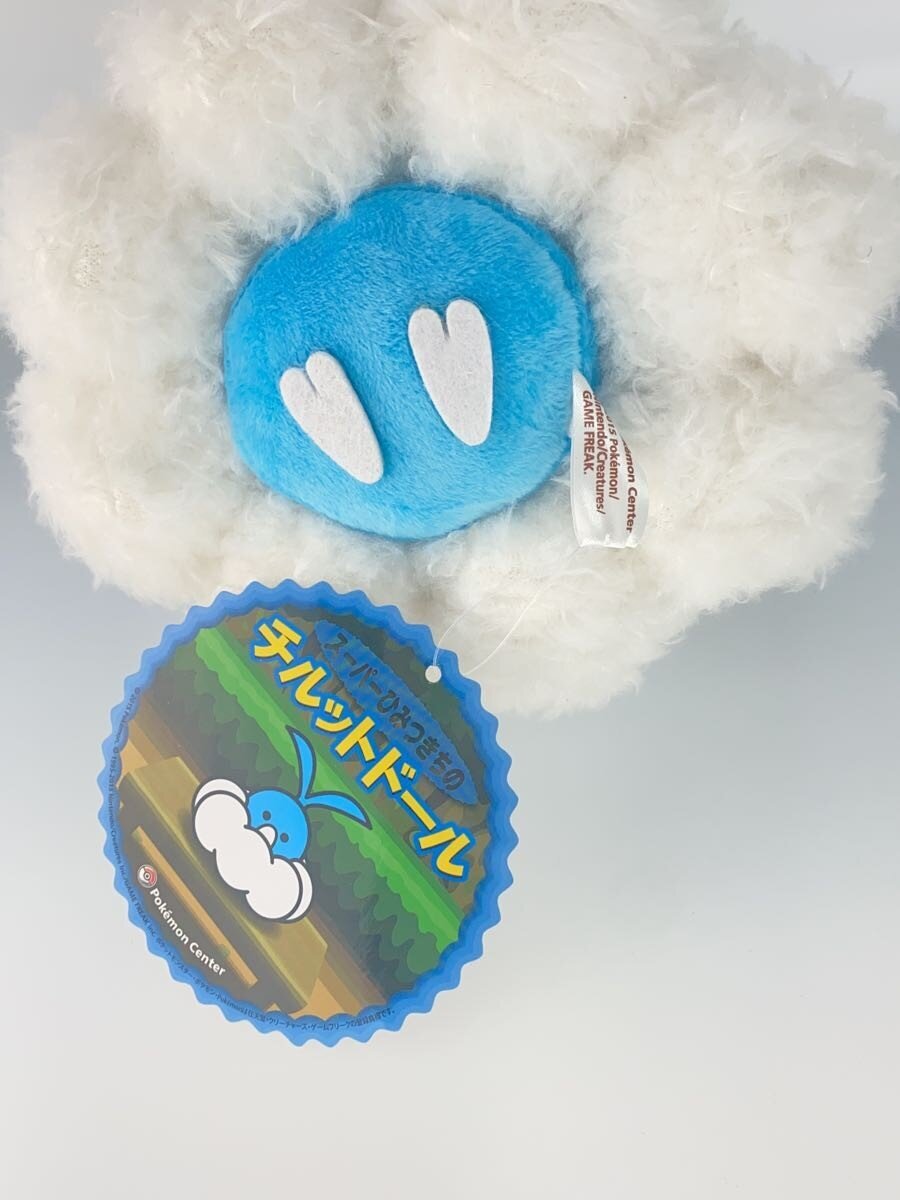 Pokemon × Takara Tomy Arts Swablu Plush (Super Secret Base Doll, Pokemon Center Exclusive)