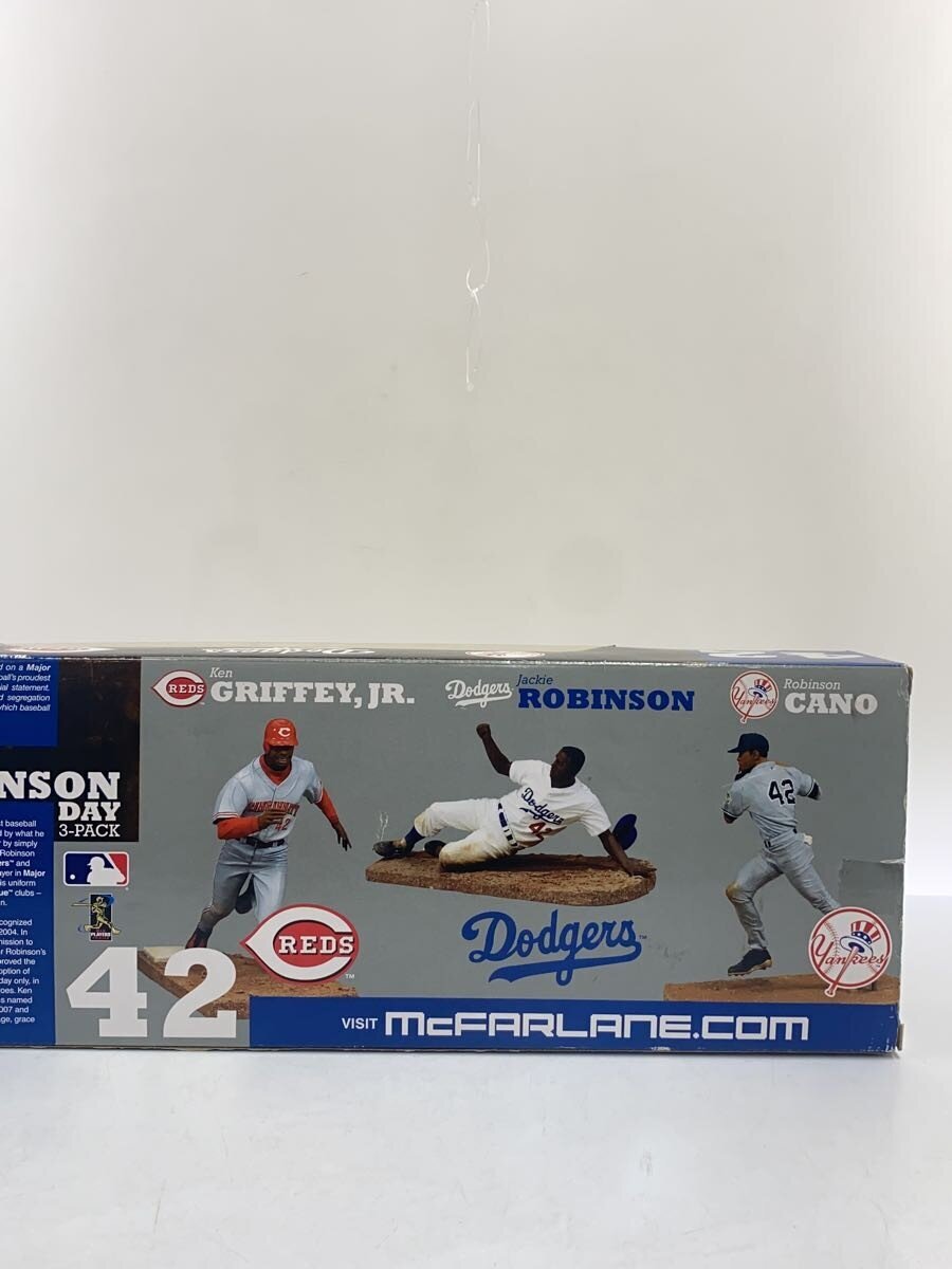 Other Brand MLB Jackie Robinson Day Figures (3) - Sun-faded