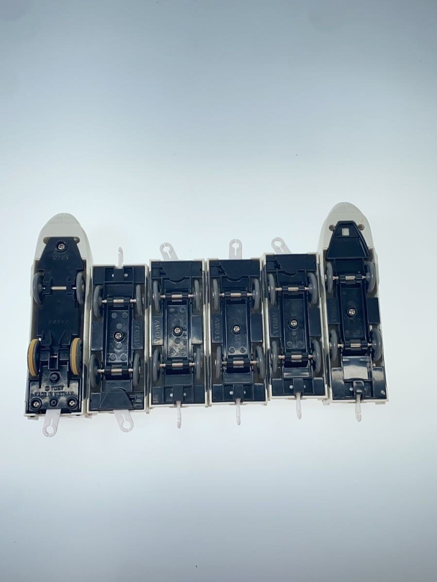 TAKARA TOMY Plarail Ippai Tsunagou New 800 Series Shinkansen 6-Car Set (No Box)