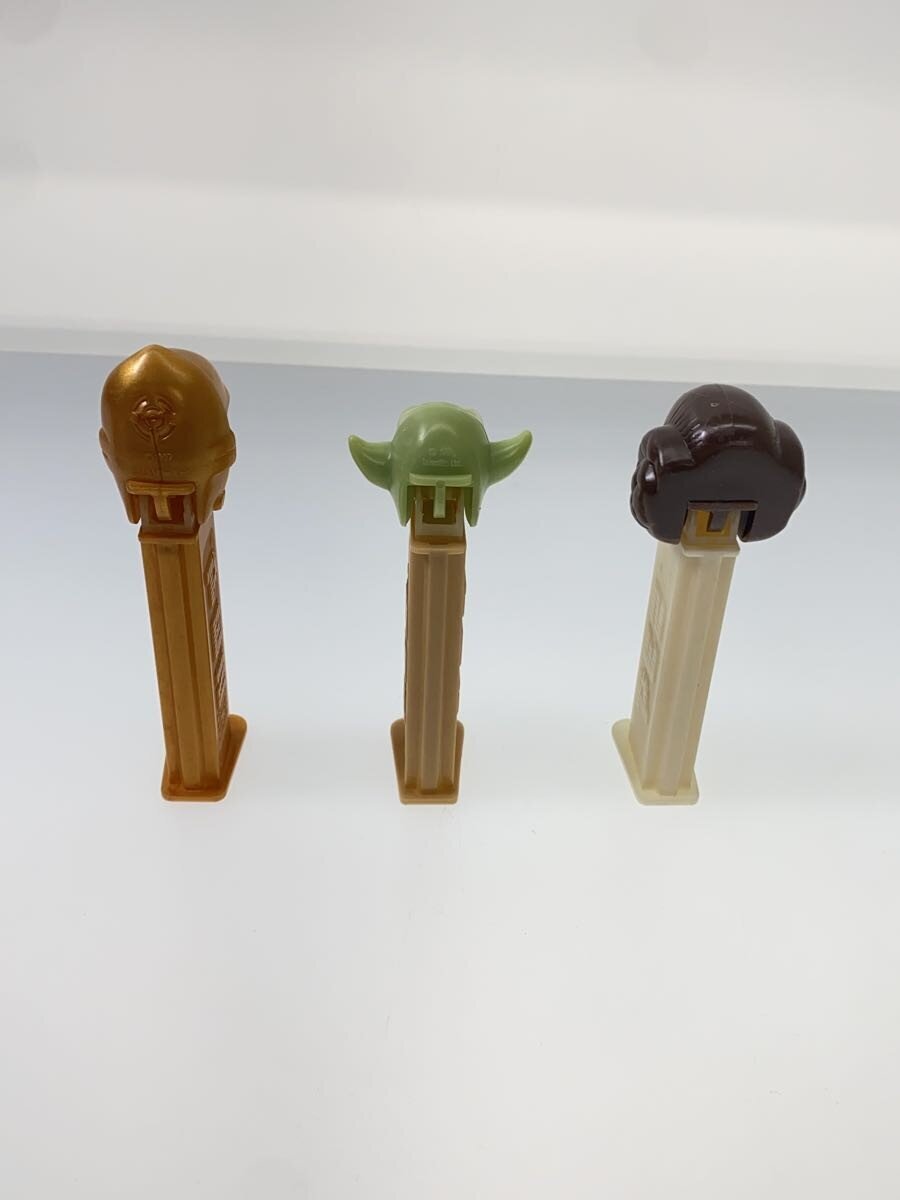 Star Wars PEZ Dispensers — 9 pcs (Stormtrooper, Luke Skywalker, Darth Vader, C-3PO, Boba Fett, Yoda, Wicket, Princess Leia, Chewbacca)