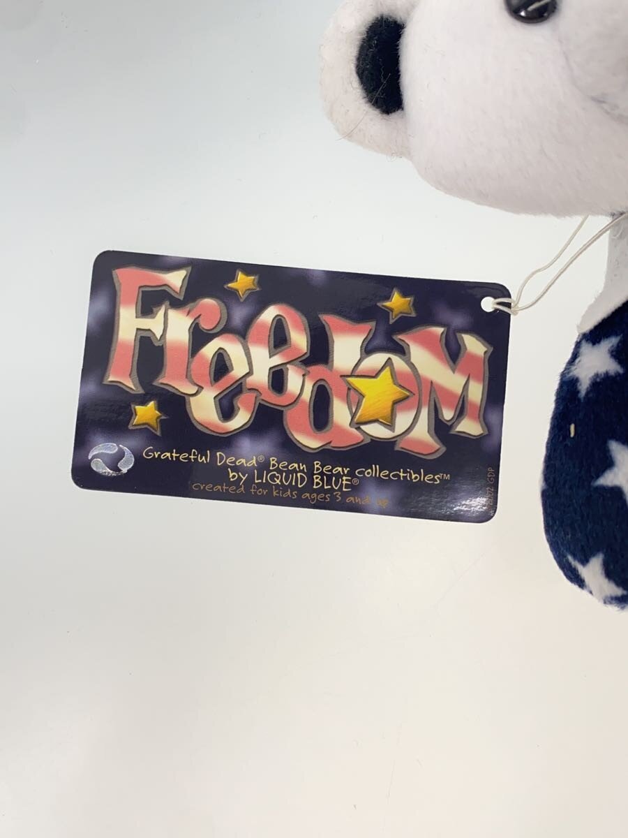 Other Brand Dead Bear Plush 7-inch BEAN BEAR Freedom
