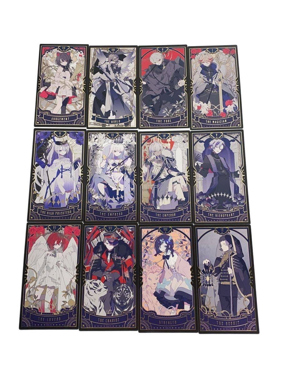 Nijisanji Tarot Card Set (Other Brand)