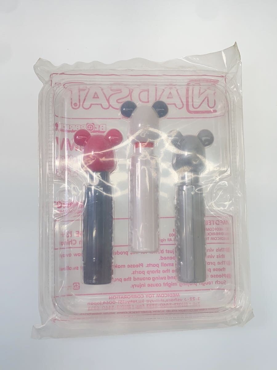 MEDICOM TOY × TOMY NADSAT BE@RBRICK Set KOZIK + HMV AGE No.01–05 (Series 1)