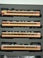 TOMIX 92518 JNR 183-1000 Series Limited Express Basic Set (Beige)