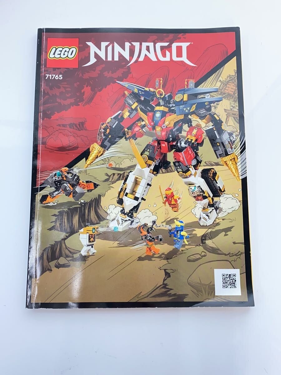 LEGO NINJAGO Ninja Ultra Combo Mech Suit 71765
