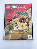 LEGO NINJAGO Ninja Ultra Combo Mech Suit 71765