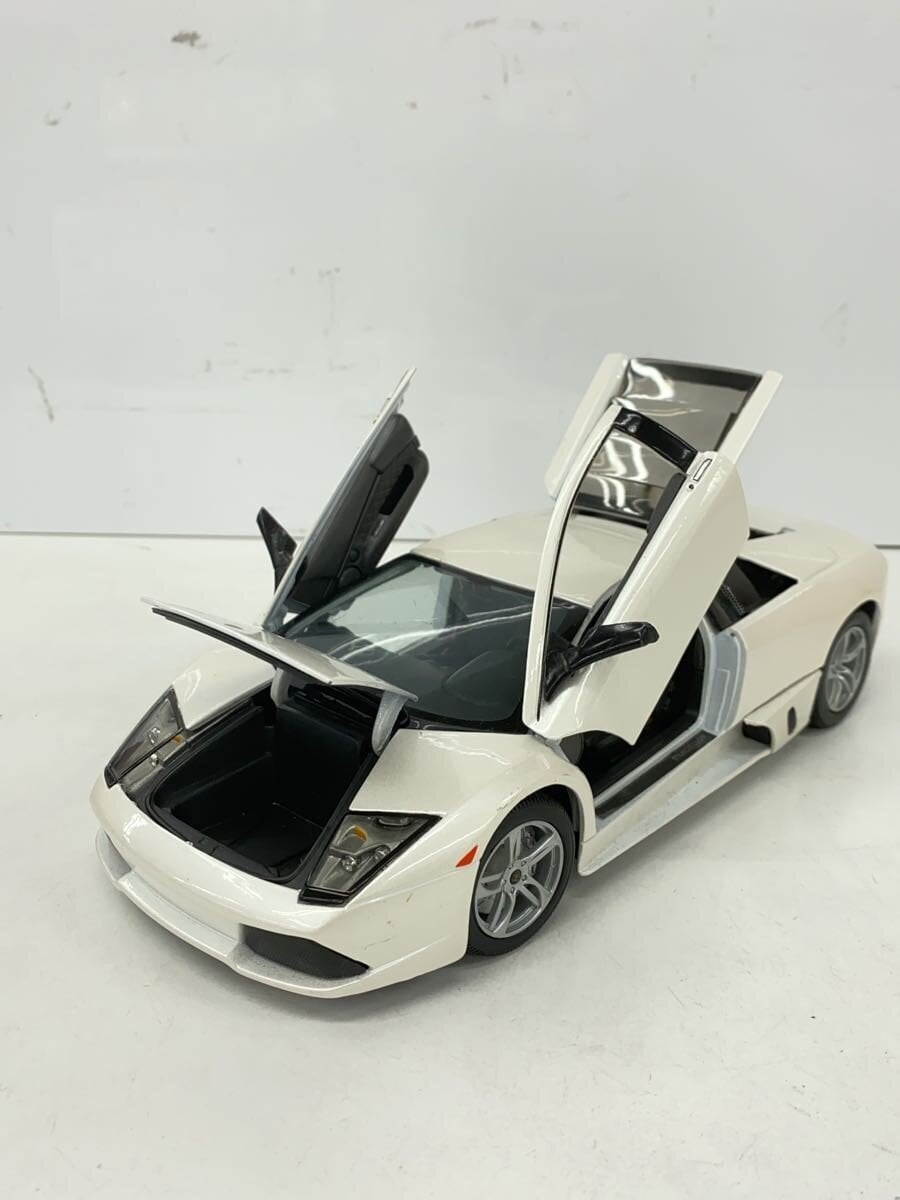 Maisto Lamborghini Murciélago 1/18 Mini Car - White