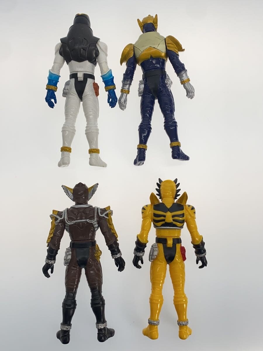 Other Brand Sofubi Kamen Rider Hibiki — Set of 12 (MASKEDRIDERHIBIKI)