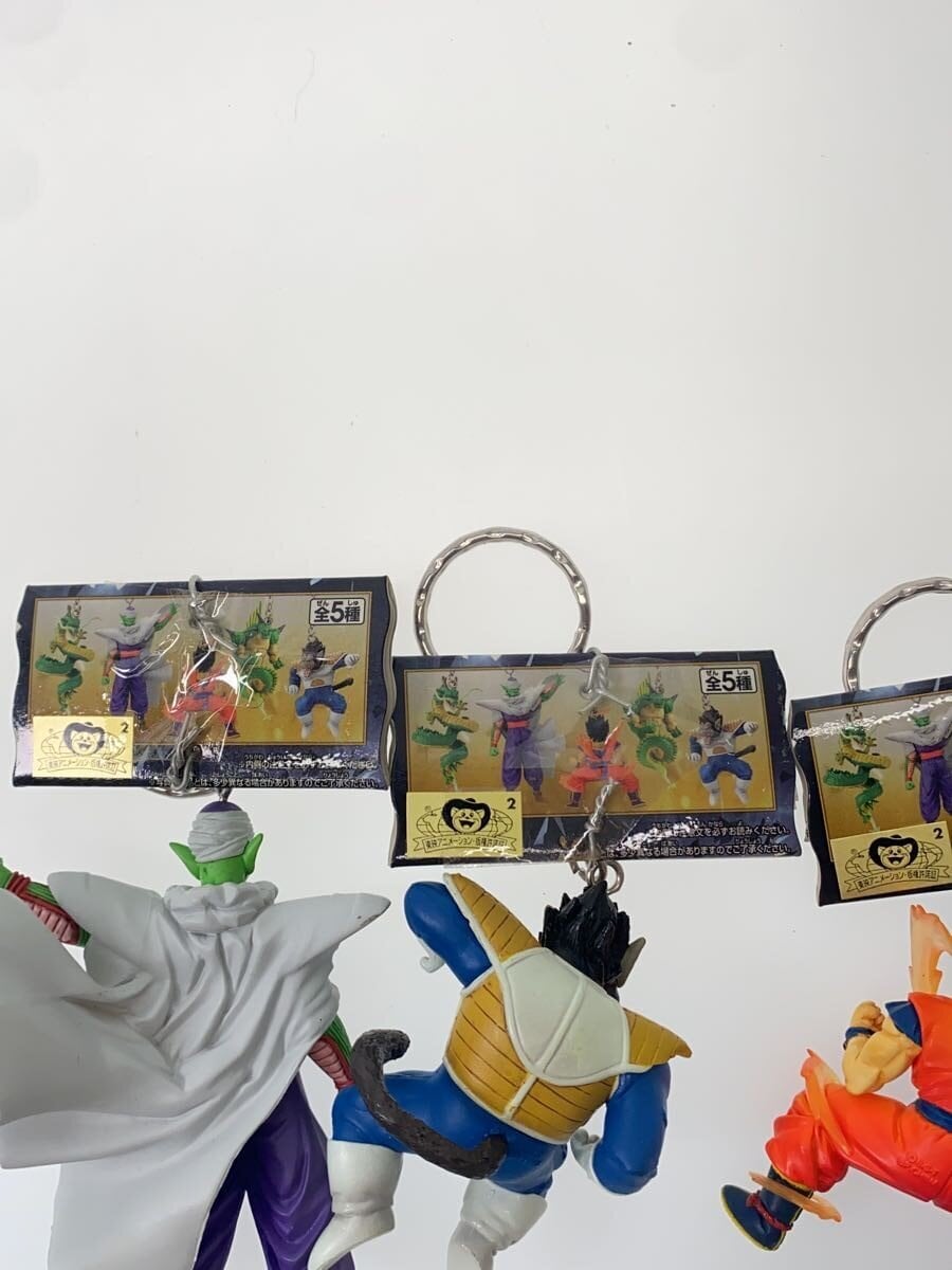 Misc. Brand High-Quality Keychains Tobikiri ZENKAI Power (All 5)