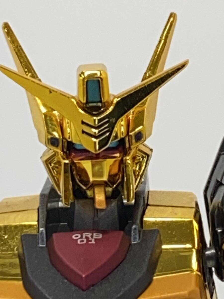BANDAI SPIRITS METAL ROBOT Damashii Akatsuki Shiranui Equipment — GUNDAM SEED FREEDOM