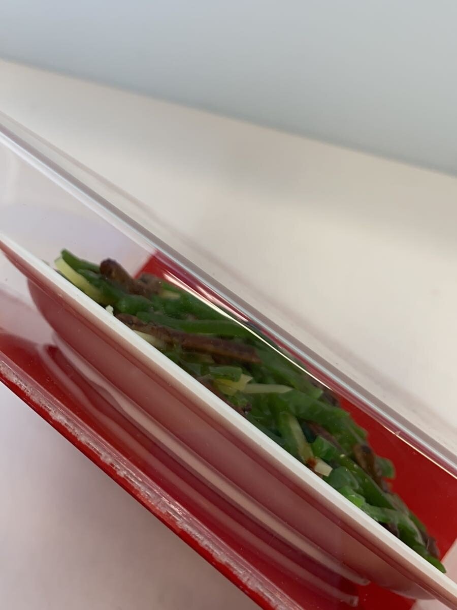 Other Brand Food Sample — Chinjao Rosu (青椒肉絲)