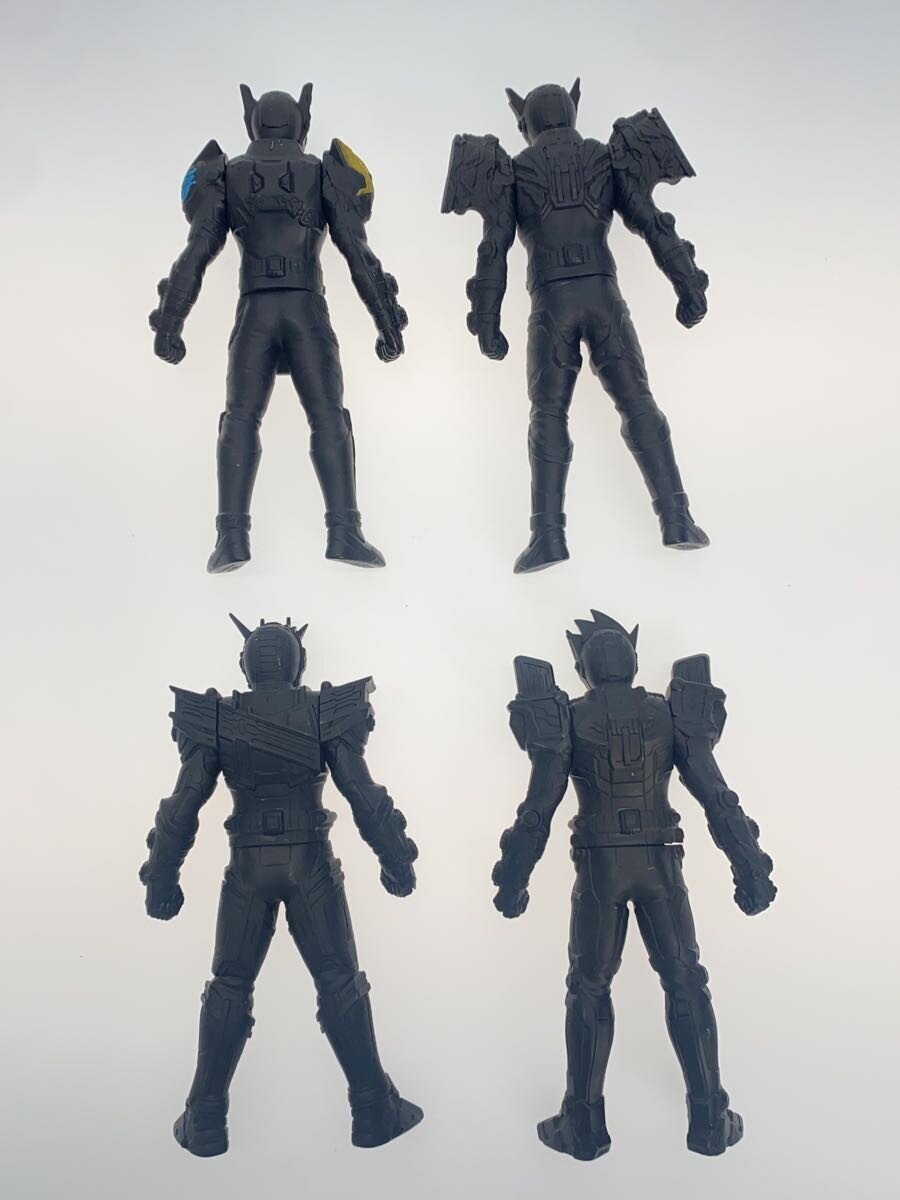 BANDAI Sofubi Kamen Rider Zi-O Lot