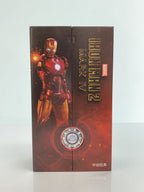 MARVEL Iron Man Mark 4 Action Figure 1/10 Scale ZD Toys with Box