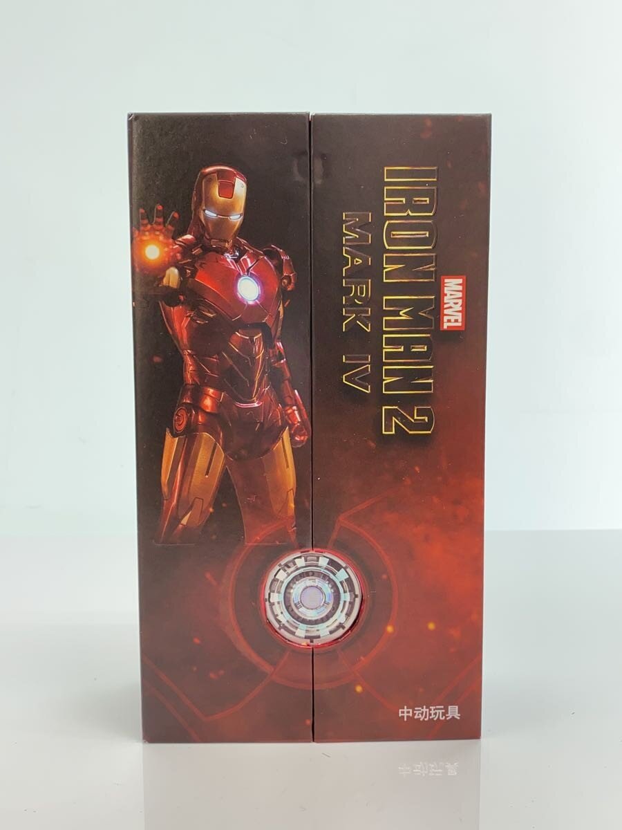 MARVEL Iron Man Mark 4 Action Figure 1/10 Scale ZD Toys with Box