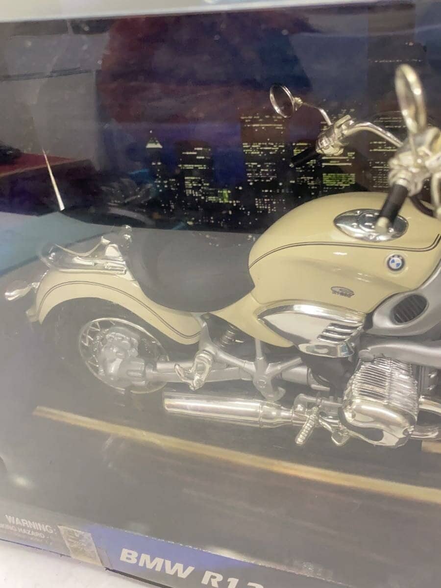 BMW Mini Car No.9 R1200C (White) 'COLLECTION BIKE'