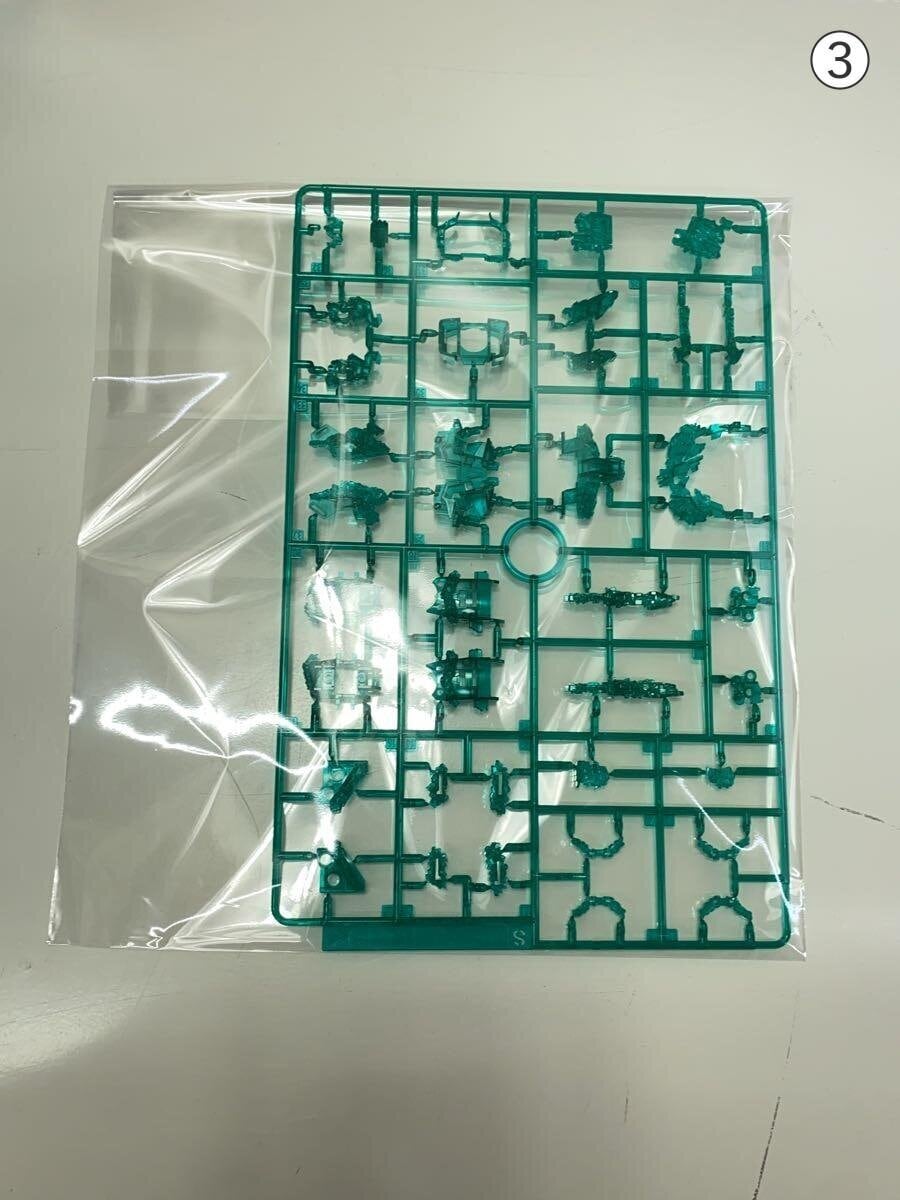 BANDAI SPIRITS MG 1/100 Unicorn Gundam (Gundam Base Limited — Light Crystal)