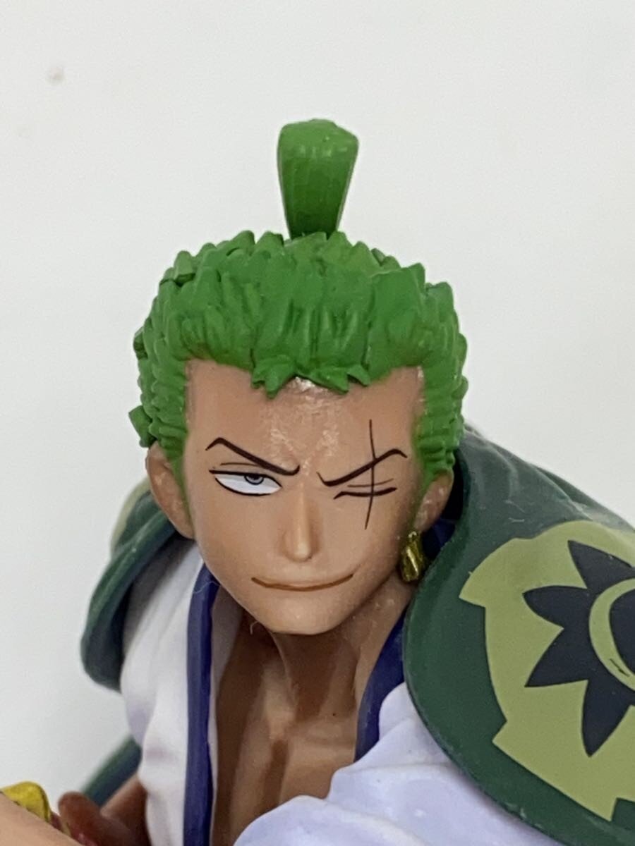 BANDAI SPIRITS Figuarts ZERO Roronoa Zoro (ゾロ十郎) - ONE PIECE