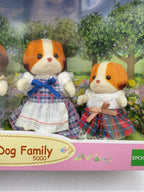 EPOCH Sylvanian Families Chiffon Dog Family Girl