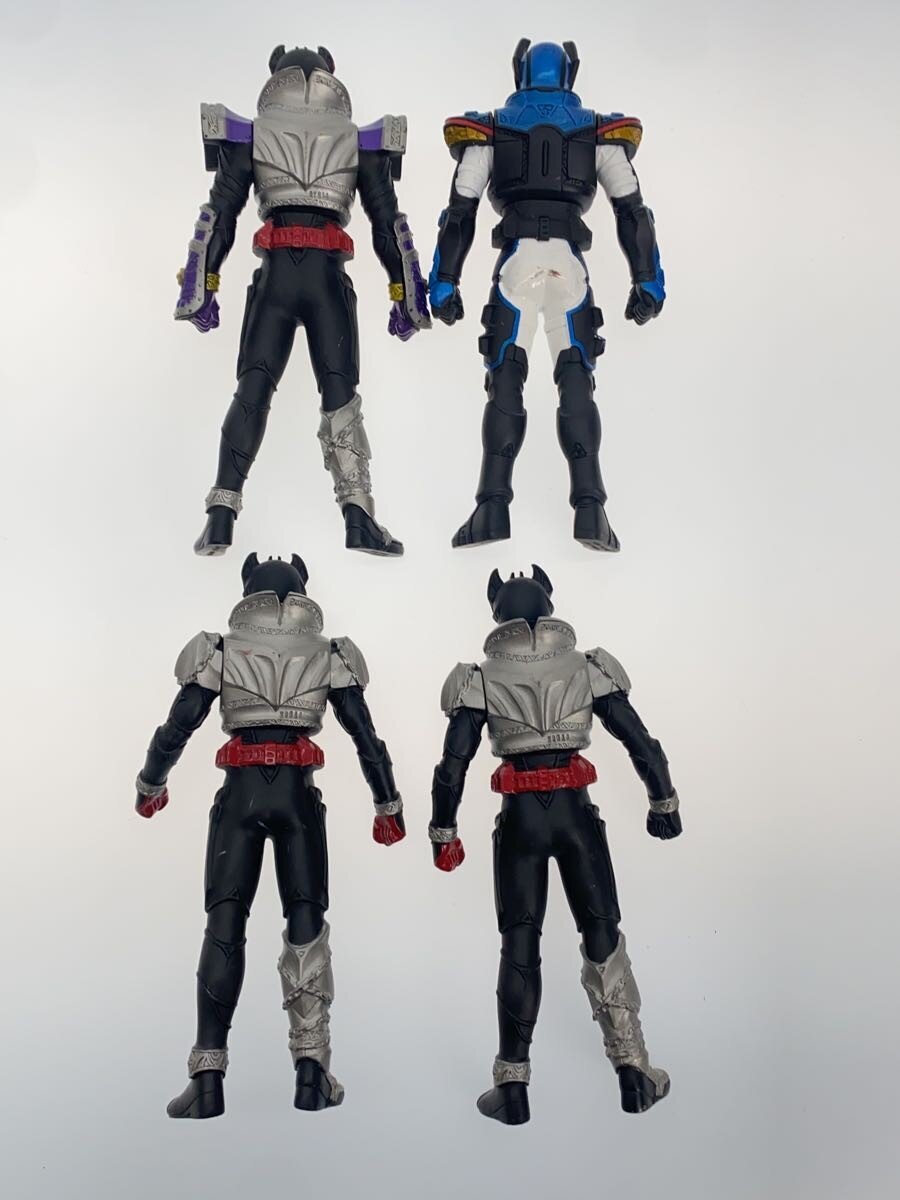 Misc Brand Sofubi Kamen Rider Kiva Set of 15