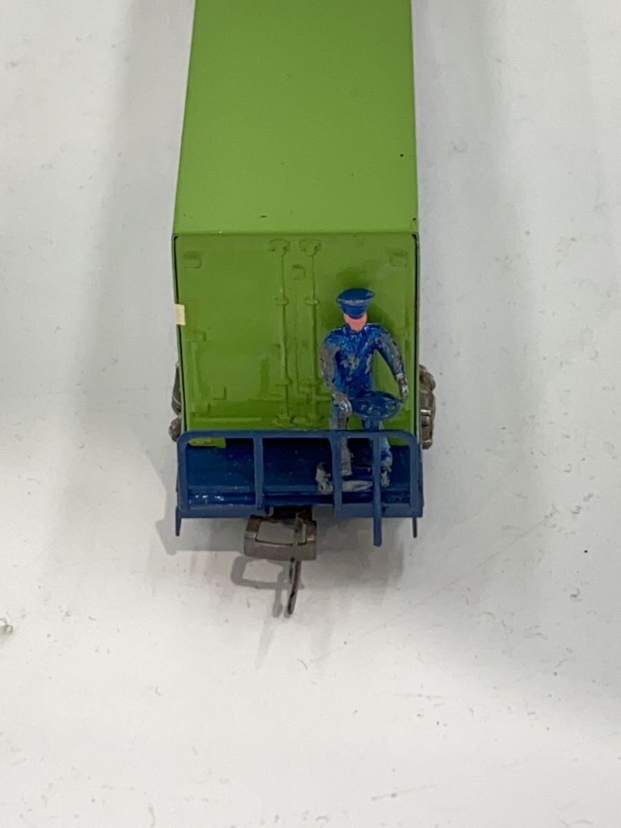 Other Brand TER Endo HO Bogie Freight Car Container Express GRN