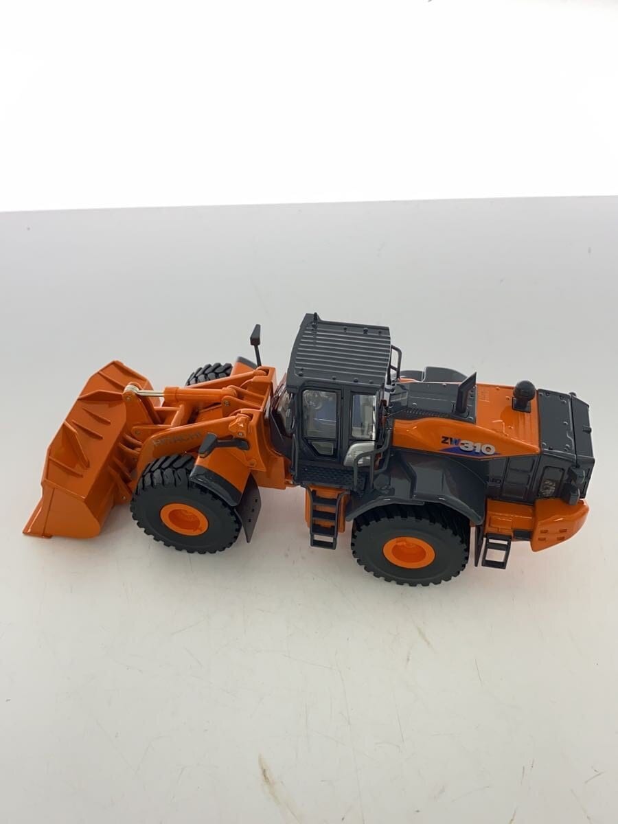 HITACHI Wheel Loader Mini Car ZW310 (ORN)