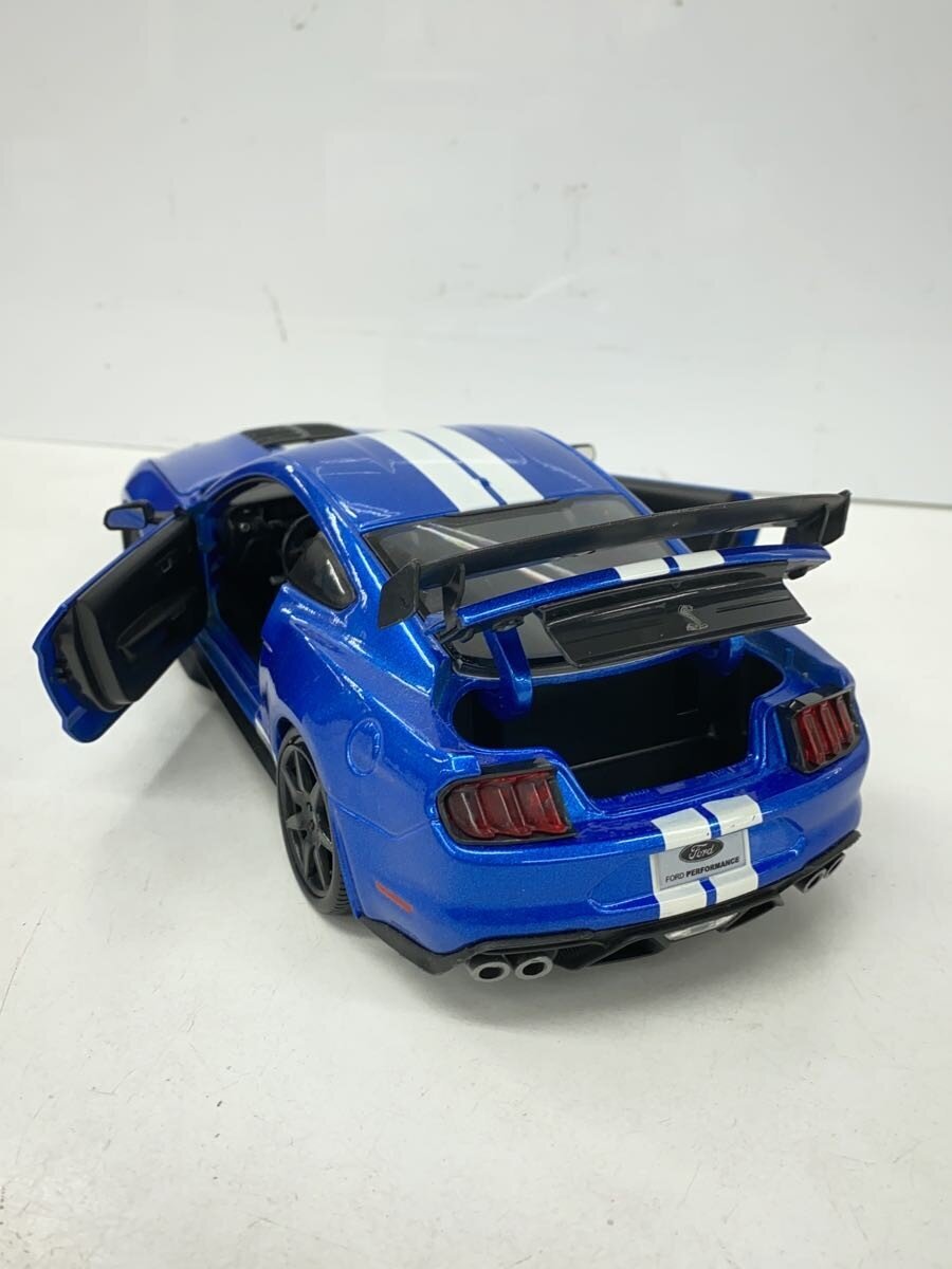 Maisto 2020 Mustang Shelby GT500 1/18 Diecast Car - Blue