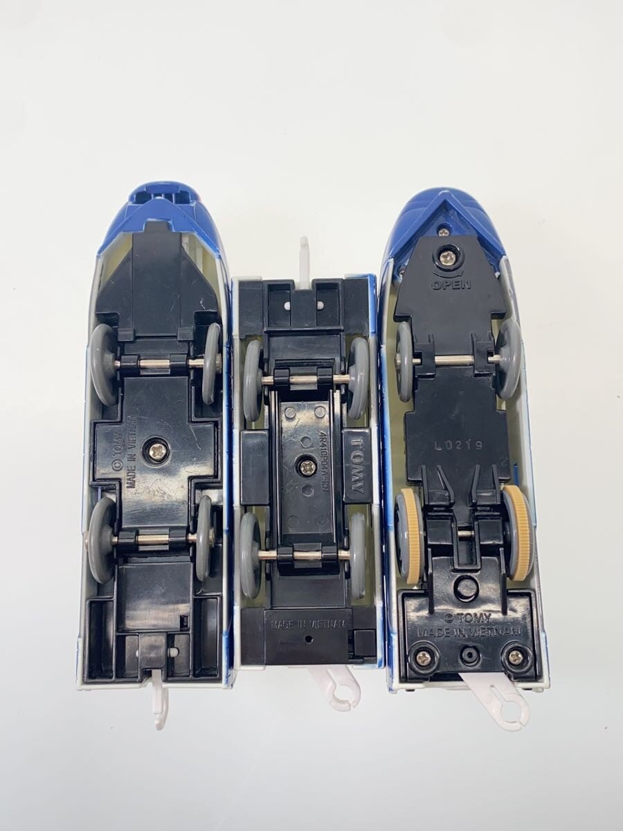 TAKARA TOMY Plarail E4 Series Shinkansen Max S-10 Toki (Toki-iro)