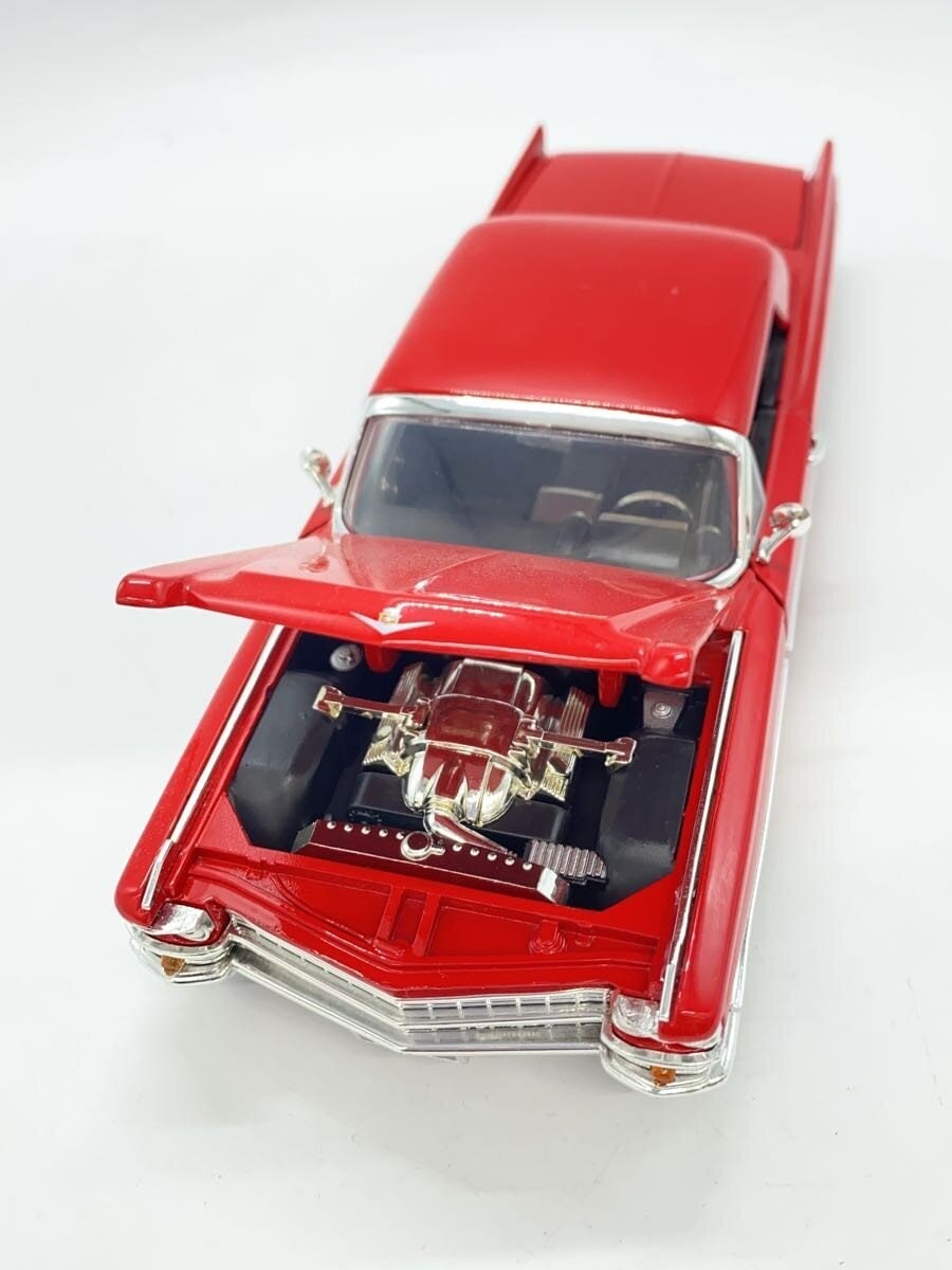 JADA TOYS 1/24 Cadillac Mini Car (Red)