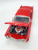 JADA TOYS 1/24 Cadillac Mini Car (Red)