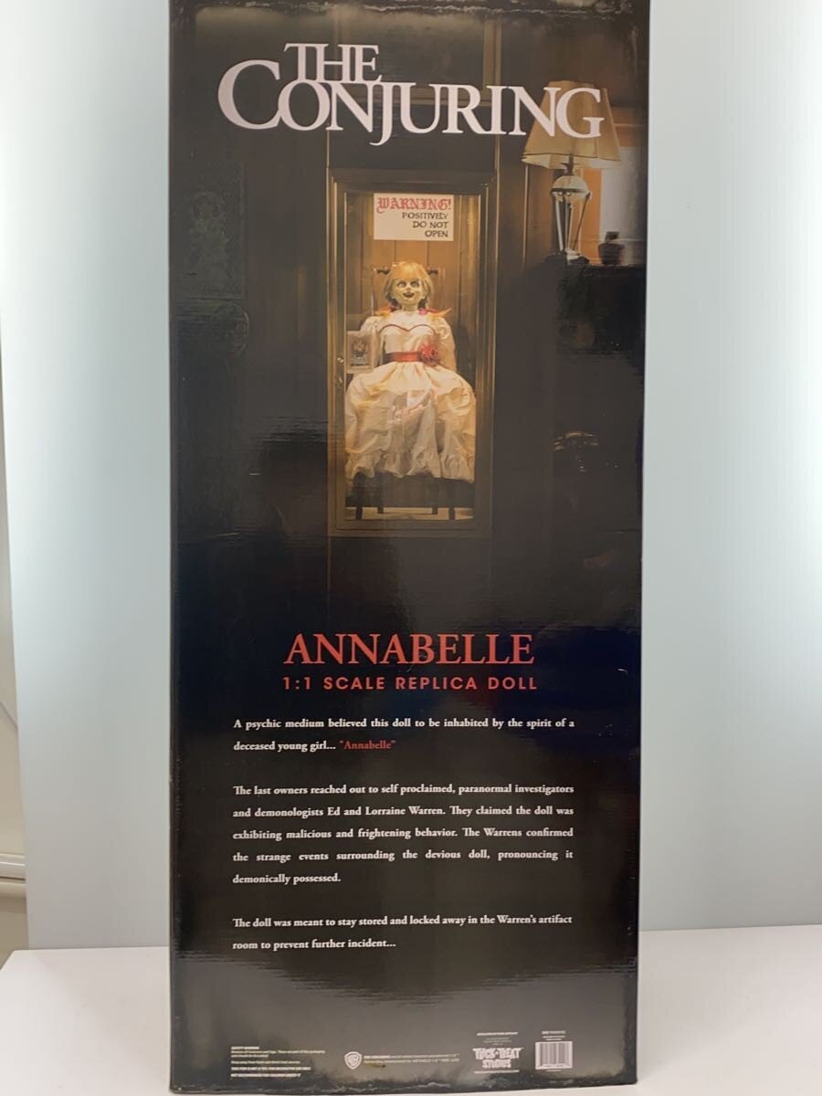 TRICKorTREAT The Conjuring ANNABELLE Life-Size Doll