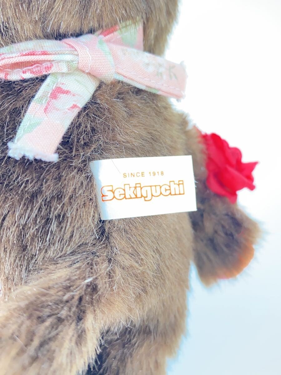 SEKIGUCHI Monchhichi 40th Anniversary Rose S Size