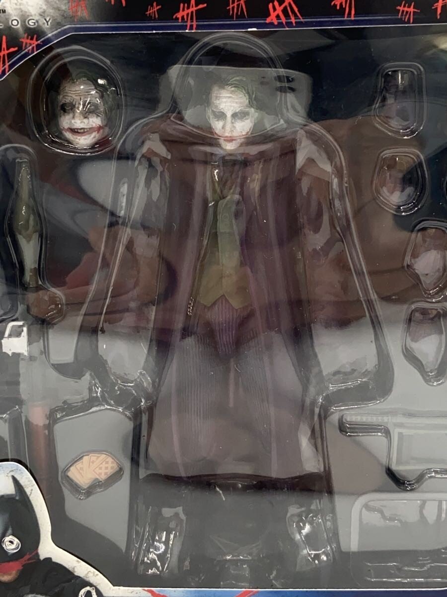 MEDICOM TOY MAFEX The Joker (Batman: The Dark Knight) - opened