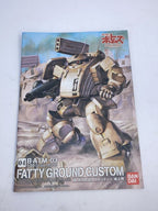 BANDAI Armored Trooper VOTOMS 1/20 B.ATM-03 Fatty (Ground Type) Plastic Model