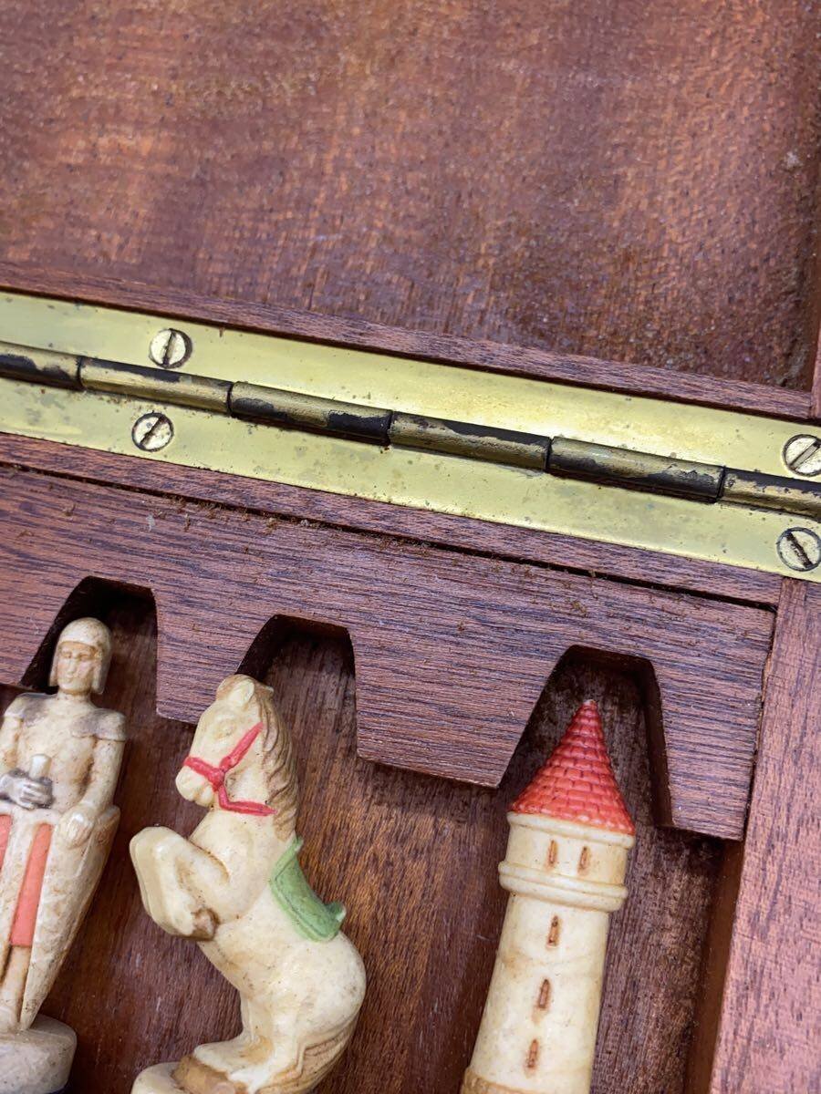 ANRI Chess Pieces (Used, Condition Considered)