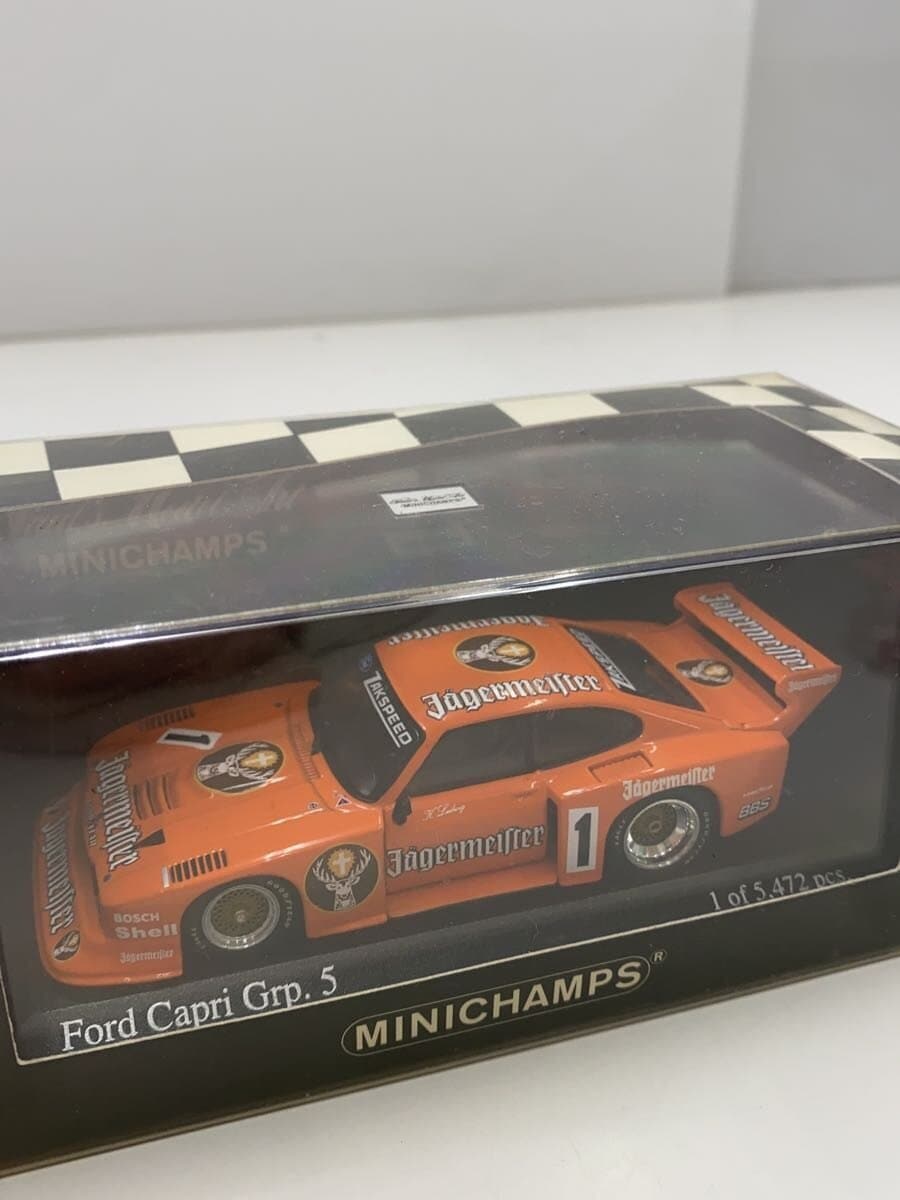 MINICHAMPS Ford Capri Turbo Gr.5 Mini Car ORN 430 828501