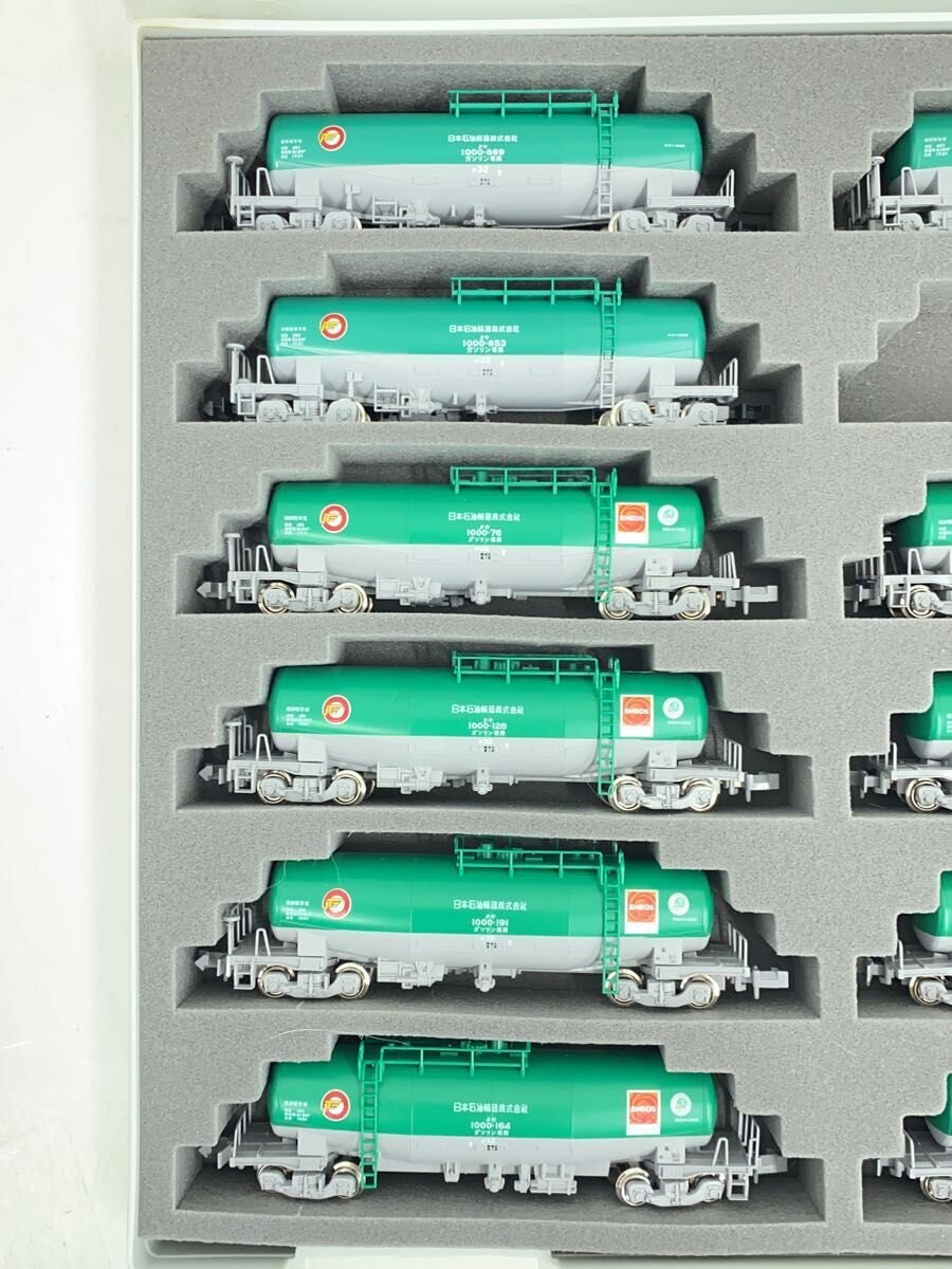 TOMIX Taki 1000 Tank Car (Nippon Oil Transport) 3-car / ENEOS (with Eco Rail mark) 8-car