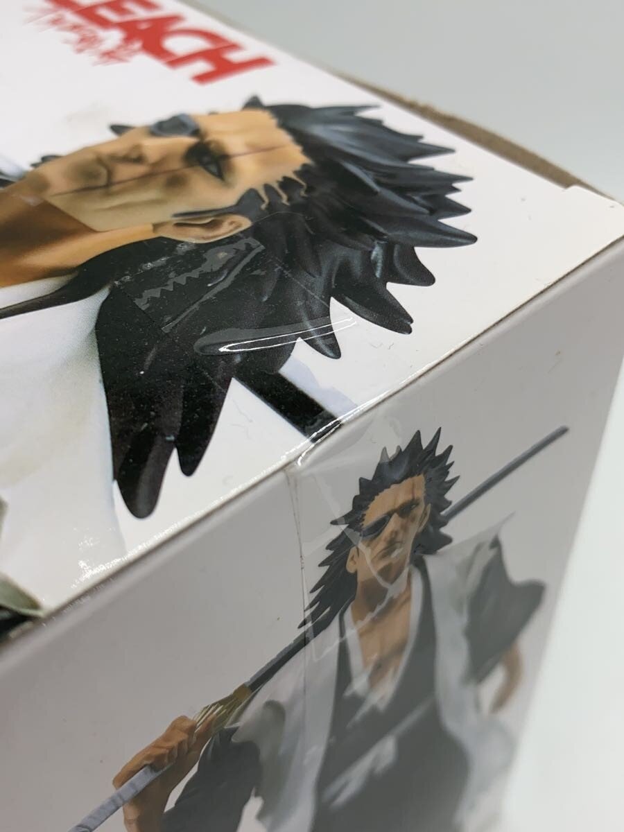 BANDAI SPIRITS BLEACH SOLID AND SOULS Kenpachi Zaraki Figure