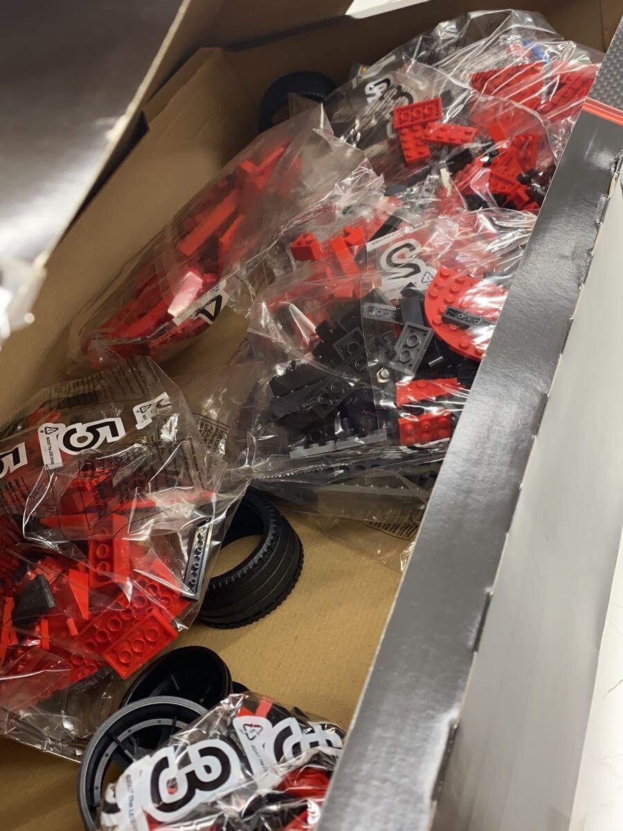 LEGO Ferrari F1 1/9