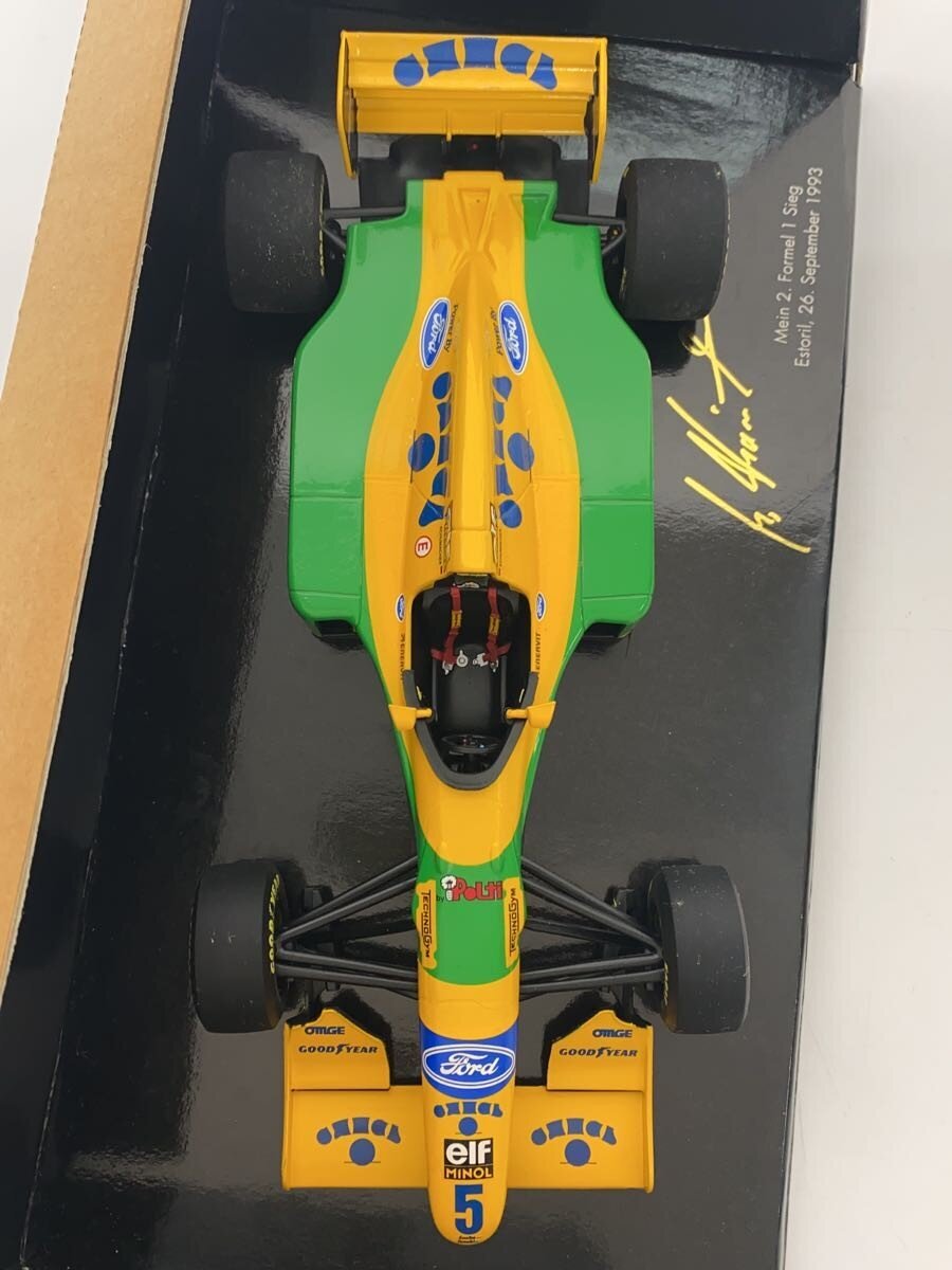 Other Brand MS.COLLECTION Benetton Ford B193 Michael Schumacher 1/18
