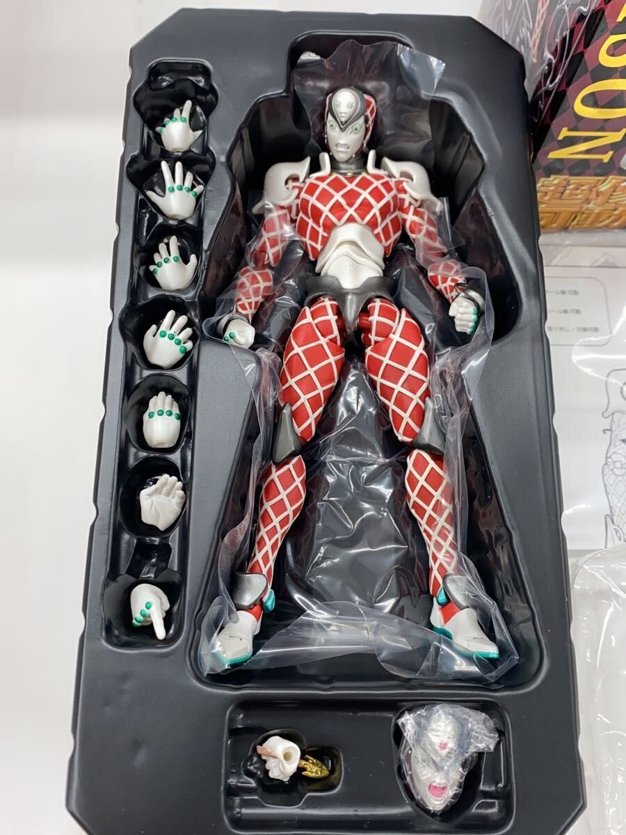 Other Brand Super Action Statue JoJo's Bizarre Adventure K. Crimson (Opened)