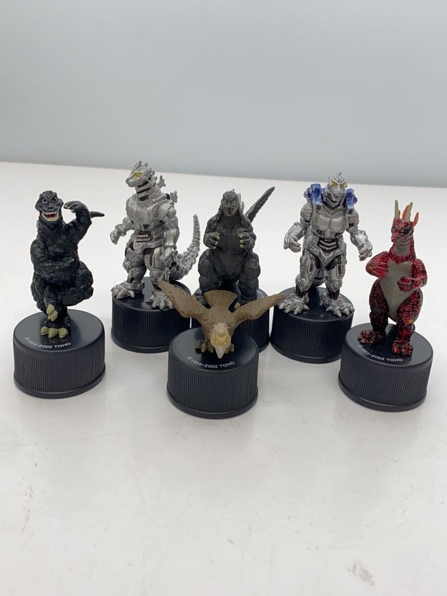 Other Brand Popy Co., Ltd. Toho Kaiju Series 2 Bottle Cap Complete Set (15 + 5 Secret)