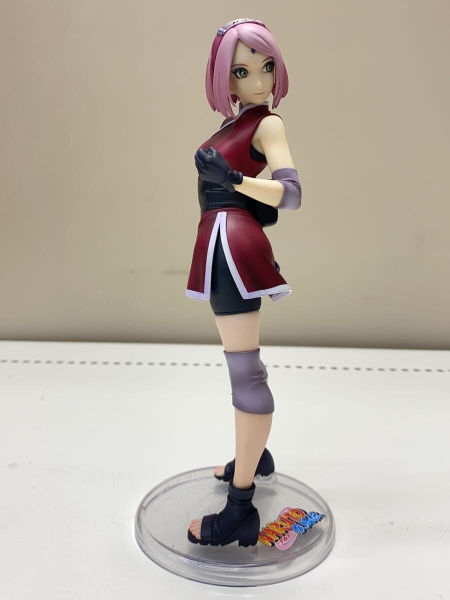 Mega House NARUTO GALS Haruno Sakura ver.2 Figure (Opened)