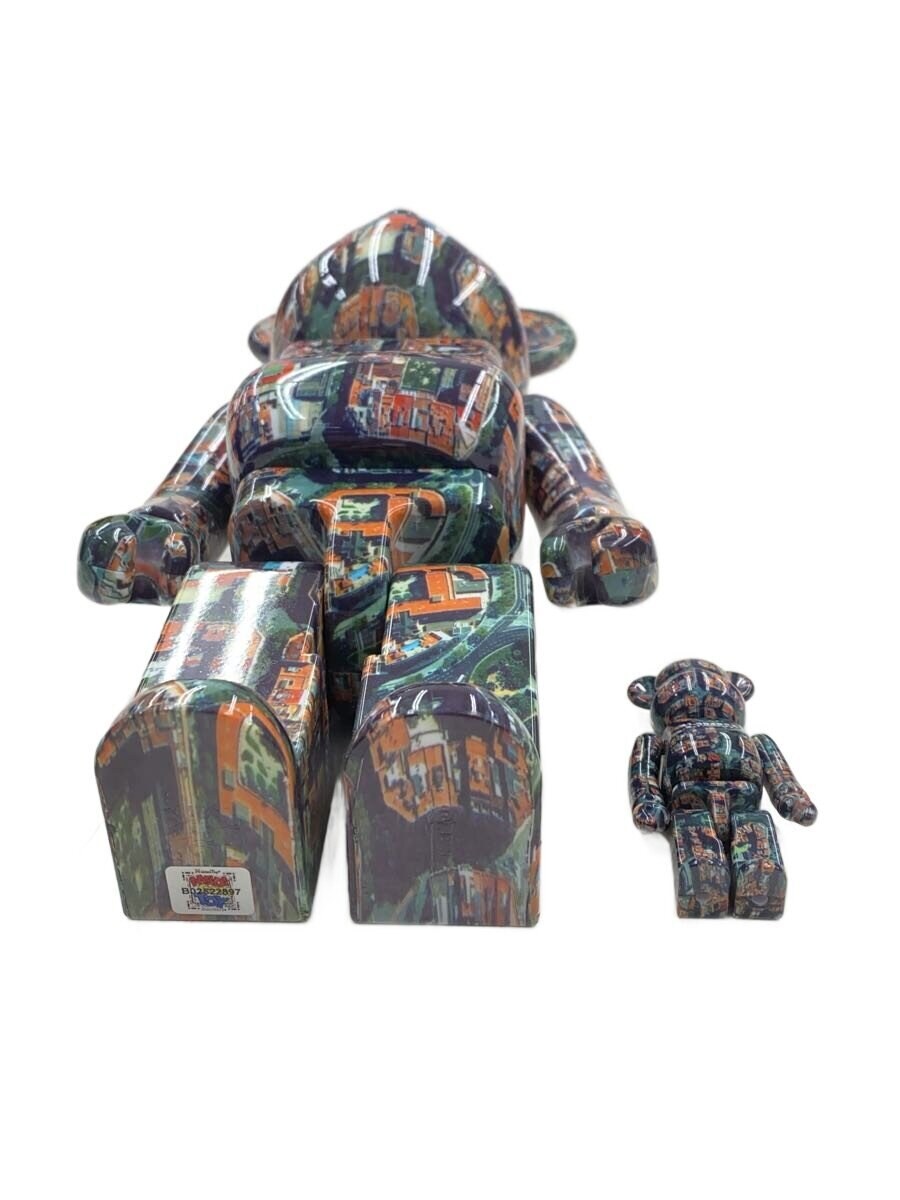 MEDICOM TOY BE@BRICK Bejamin Grant Figure