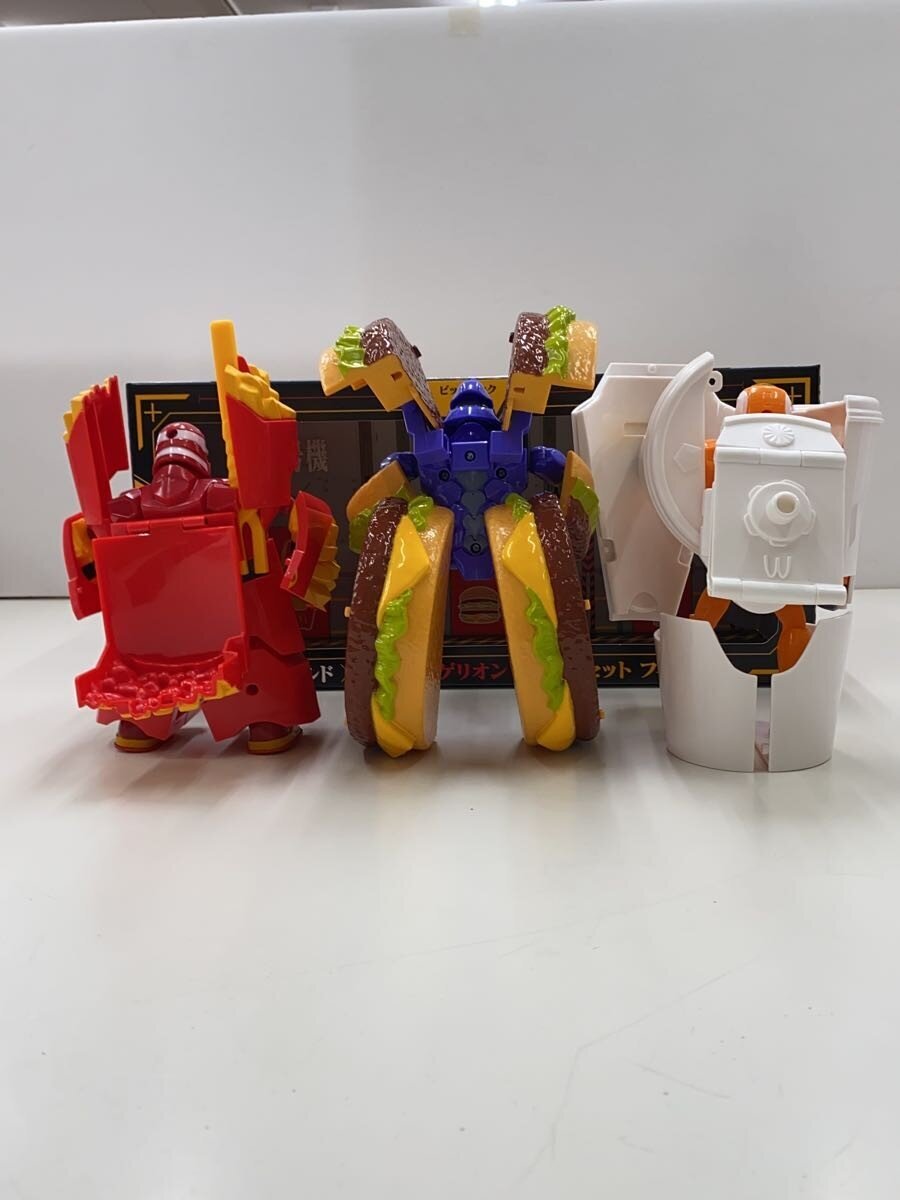 McDonald's × Evangelion Value Set Figure (Opened)