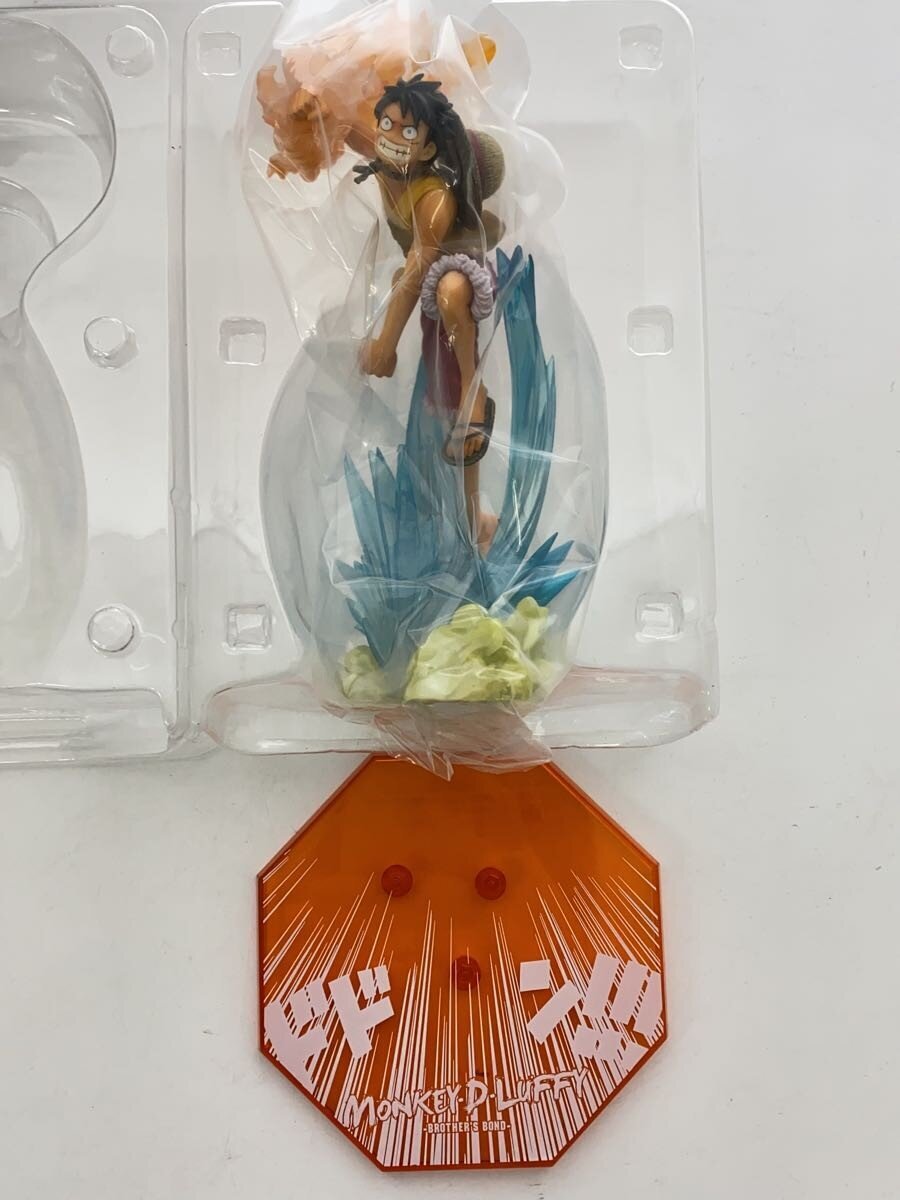 BANDAI SPIRITS Monkey D. Luffy Figure – BrothersBond 兄弟の絆