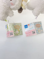 Other Brand 'Latte' Sheep Plush (2 pieces)