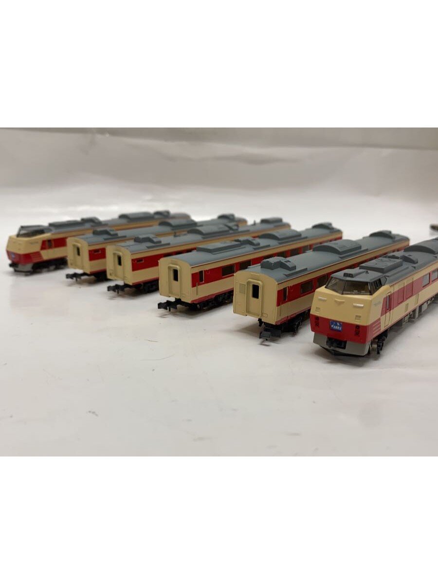 TOMIX N-Scale JNR KiHa 183 Series Limited Express Diesel Car 92011