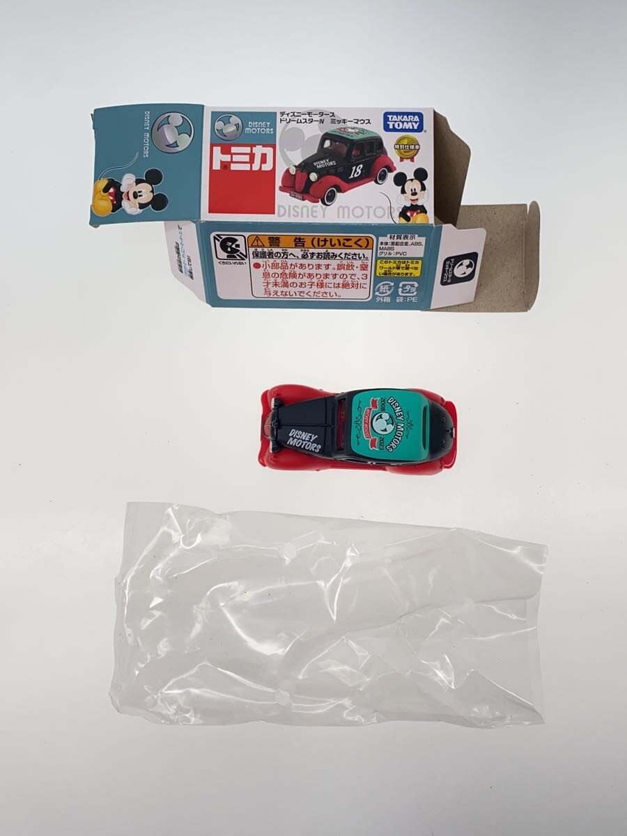 TAKARA TOMY × Disney Tomica Dream Star IV #18 Mickey Mouse 2023 JMS Commemorative