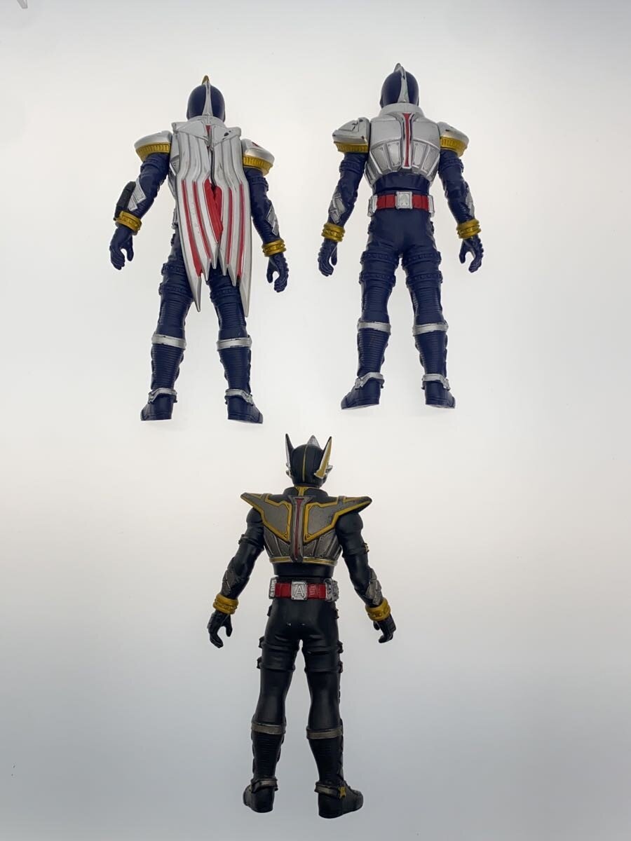 Various Brands Sofubi Kamen Rider Blade (MASKEDRIDERBLADE) - Lot of 11